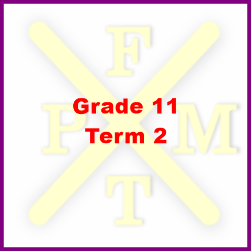 Grade 11 Term 2